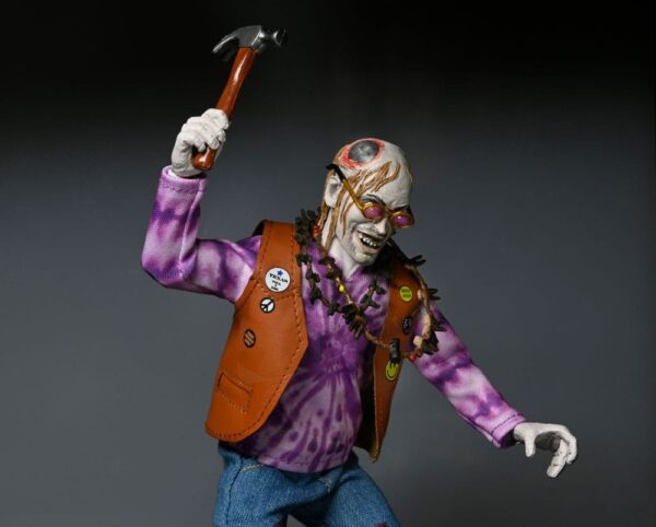 Texas Chainsaw Massacre 2 Clothed Akció Figura Chop Top 20 cm Texas Chainsaw Massacre 2 Clothed Akció Figura Chop Top 20 cm