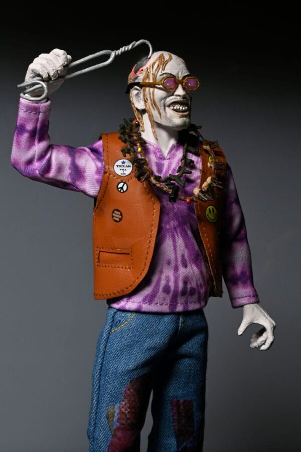 Texas Chainsaw Massacre 2 Clothed Akció Figura Chop Top 20 cm Texas Chainsaw Massacre 2 Clothed Akció Figura Chop Top 20 cm