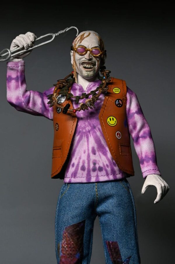 Texas Chainsaw Massacre 2 Clothed Akció Figura Chop Top 20 cm Texas Chainsaw Massacre 2 Clothed Akció Figura Chop Top 20 cm