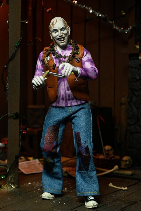 Texas Chainsaw Massacre 2 Clothed Akció Figura Chop Top 20 cm Texas Chainsaw Massacre 2 Clothed Akció Figura Chop Top 20 cm