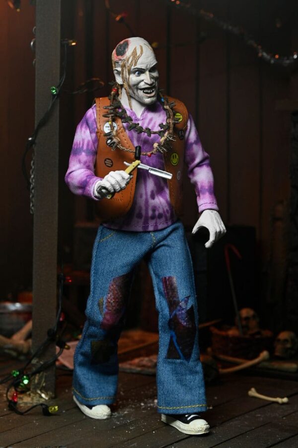 Texas Chainsaw Massacre 2 Clothed Akció Figura Chop Top 20 cm Texas Chainsaw Massacre 2 Clothed Akció Figura Chop Top 20 cm