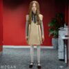 Megan Prop Replika 1/1 Megan Doll 140 cm Megan Prop Replika 1/1 Megan Doll 140 cm