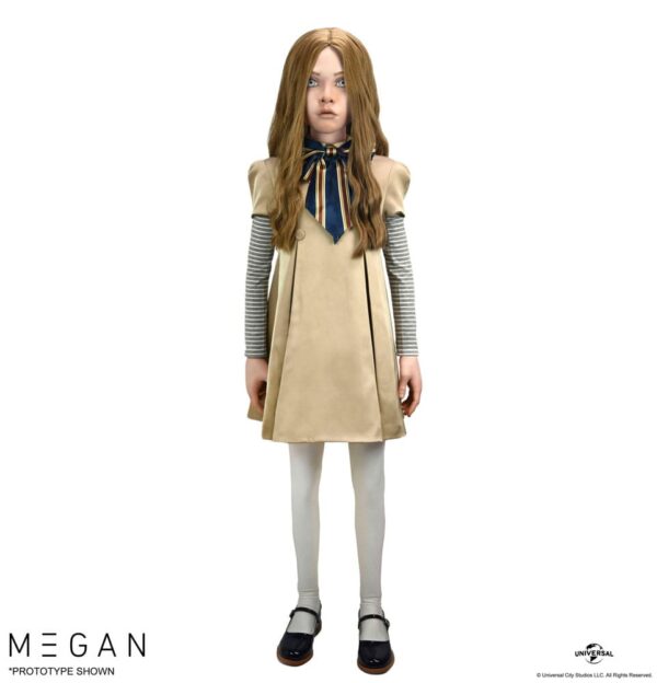 Megan Prop Replika 1/1 Megan Doll 140 cm Megan Prop Replika 1/1 Megan Doll 140 cm