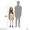 Megan Prop Replika 1/1 Megan Doll 140 cm Megan Prop Replika 1/1 Megan Doll 140 cm