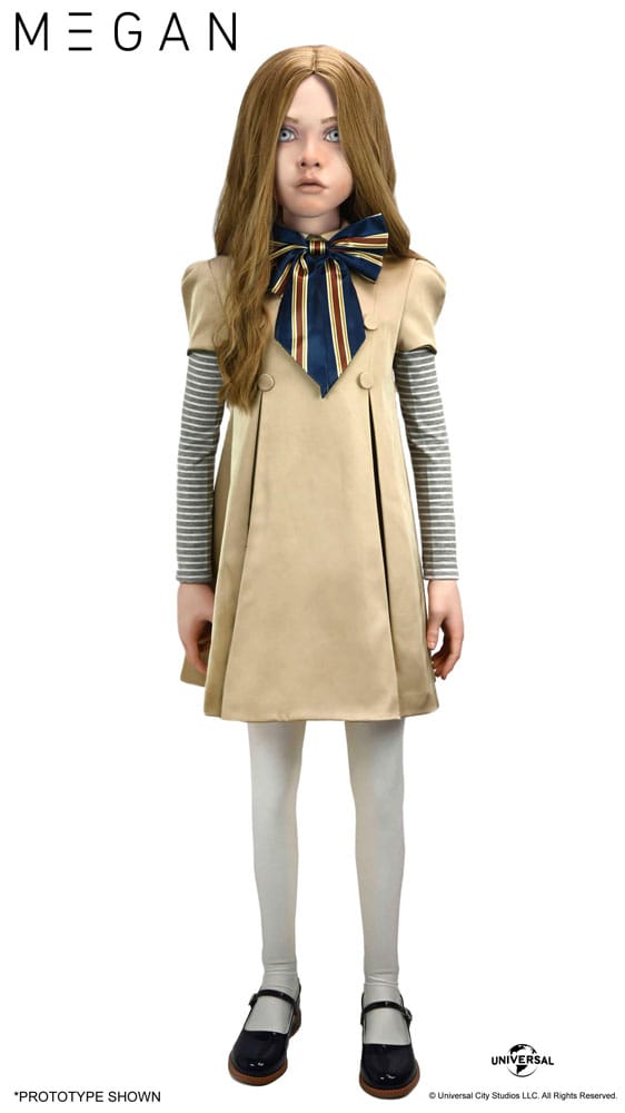Megan Prop Replika 1/1 Megan Doll 140 cm Megan Prop Replika 1/1 Megan Doll 140 cm