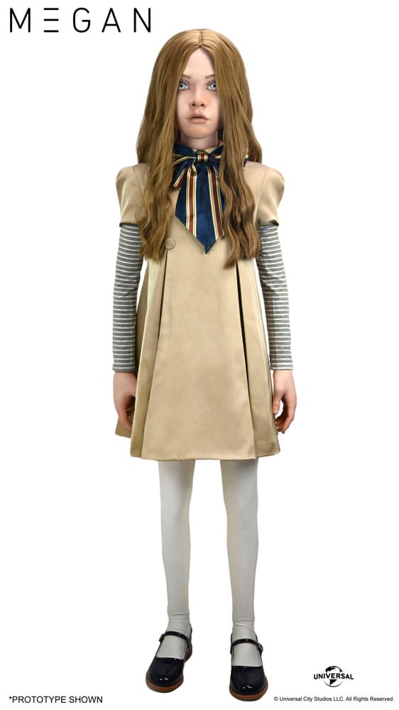 Megan Prop Replika 1/1 Megan Doll 140 cm Megan Prop Replika 1/1 Megan Doll 140 cm