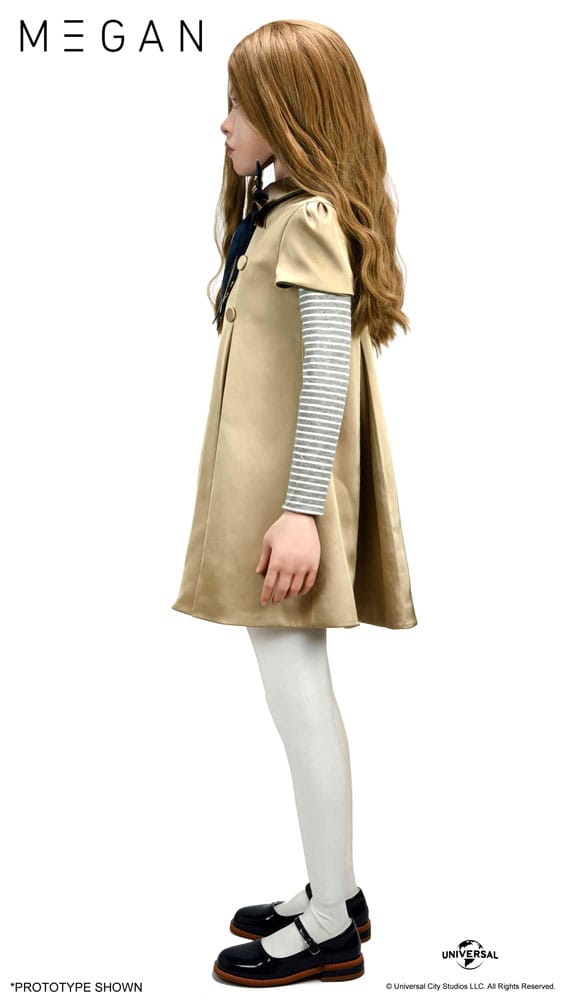 Megan Prop Replika 1/1 Megan Doll 140 cm Megan Prop Replika 1/1 Megan Doll 140 cm