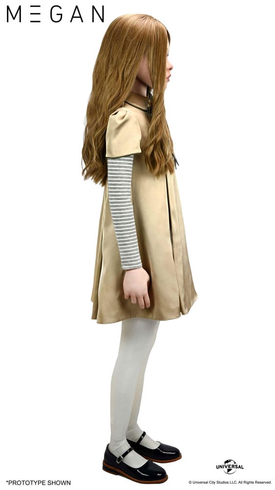 Megan Prop Replika 1/1 Megan Doll 140 cm Megan Prop Replika 1/1 Megan Doll 140 cm