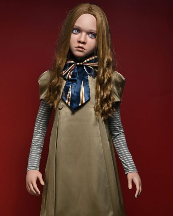 Megan Prop Replika 1/1 Megan Doll 140 cm Megan Prop Replika 1/1 Megan Doll 140 cm
