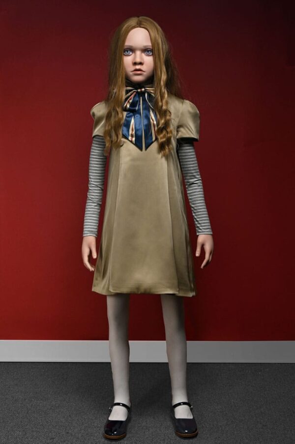 Megan Prop Replika 1/1 Megan Doll 140 cm Megan Prop Replika 1/1 Megan Doll 140 cm