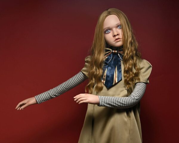 Megan Prop Replika 1/1 Megan Doll 140 cm Megan Prop Replika 1/1 Megan Doll 140 cm