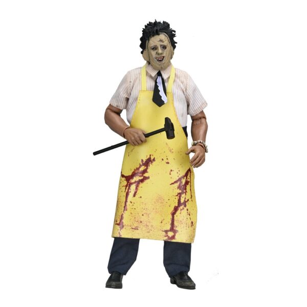 Texas Chainsaw Massacre Clothed Akció Figura Leatherface 20 cm