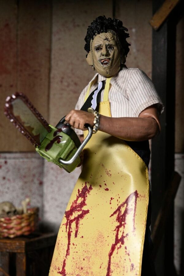 Texas Chainsaw Massacre Clothed Akció Figura Leatherface 20 cm