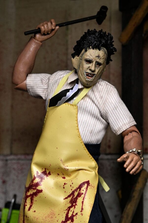 Texas Chainsaw Massacre Clothed Akció Figura Leatherface 20 cm