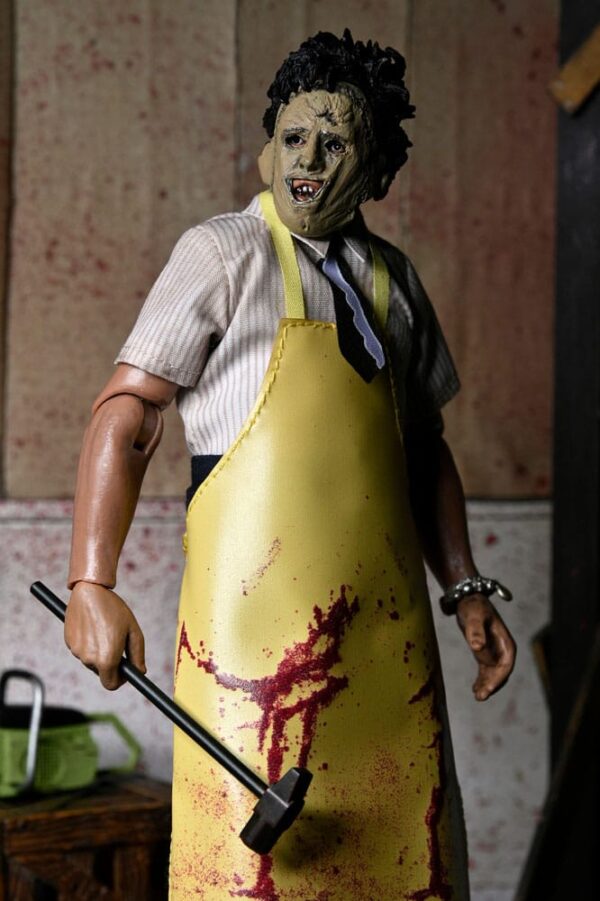 Texas Chainsaw Massacre Clothed Akció Figura Leatherface 20 cm