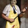 Texas Chainsaw Massacre Clothed Akció Figura Leatherface 20 cm