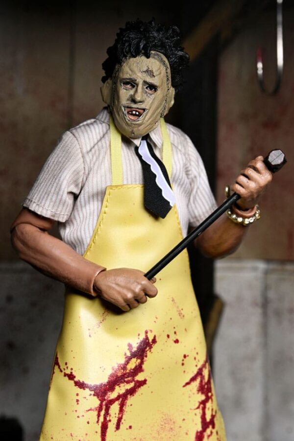 Texas Chainsaw Massacre Clothed Akció Figura Leatherface 20 cm