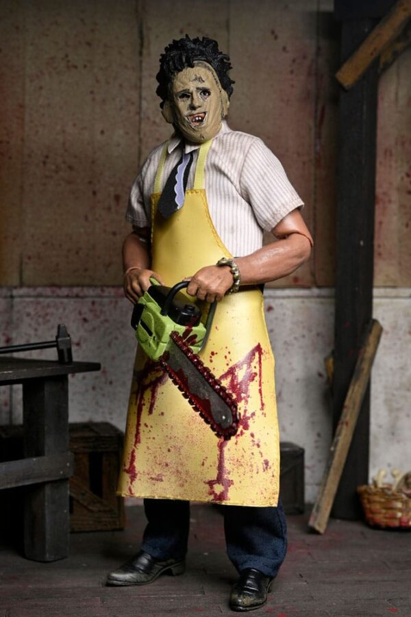 Texas Chainsaw Massacre Clothed Akció Figura Leatherface 20 cm