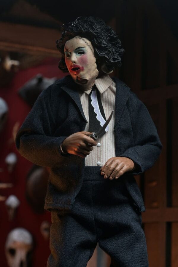 Texas Chainsaw Massacre Clothed Akció Figura Pretty Woman Leatherface 20 cm