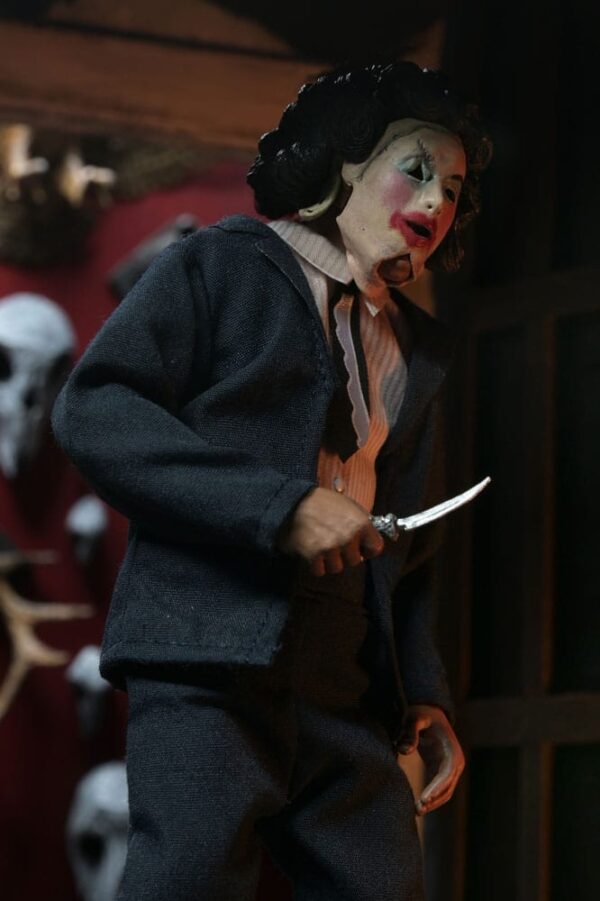 Texas Chainsaw Massacre Clothed Akció Figura Pretty Woman Leatherface 20 cm