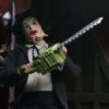 Texas Chainsaw Massacre Clothed Akció Figura Pretty Woman Leatherface 20 cm