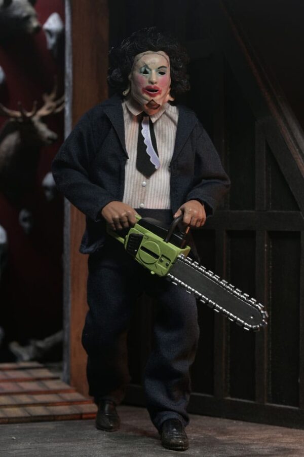 Texas Chainsaw Massacre Clothed Akció Figura Pretty Woman Leatherface 20 cm