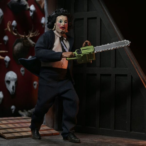Texas Chainsaw Massacre Clothed Akció Figura Pretty Woman Leatherface 20 cm