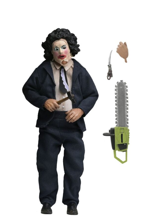 Texas Chainsaw Massacre Clothed Akció Figura Pretty Woman Leatherface 20 cm