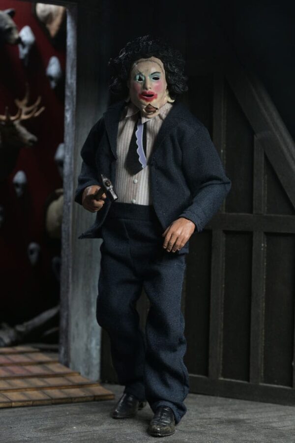 Texas Chainsaw Massacre Clothed Akció Figura Pretty Woman Leatherface 20 cm