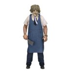 Texas Chainsaw Massacre Clothed Akció Figura Leatherface with Old Lady Mask 20 cm