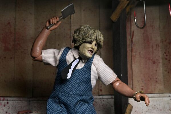 Texas Chainsaw Massacre Clothed Akció Figura Leatherface with Old Lady Mask 20 cm Texas Chainsaw Massacre Clothed Akció Figura Leatherface with Old Lady Mask 20 cm