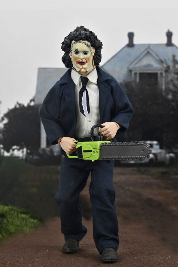 Texas Chainsaw Massacre Clothed Akció Figura Leatherface (Pretty Woman Mask) 50th Anniversary 20 cm