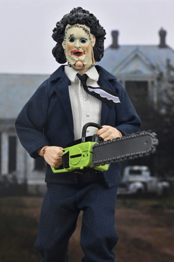 Texas Chainsaw Massacre Clothed Akció Figura Leatherface (Pretty Woman Mask) 50th Anniversary 20 cm