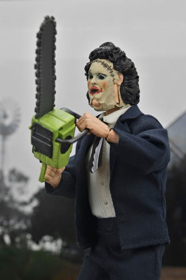 Texas Chainsaw Massacre Clothed Akció Figura Leatherface (Pretty Woman Mask) 50th Anniversary 20 cm