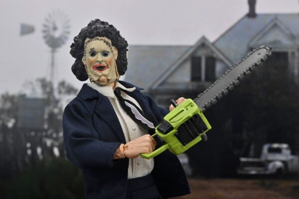 Texas Chainsaw Massacre Clothed Akció Figura Leatherface (Pretty Woman Mask) 50th Anniversary 20 cm
