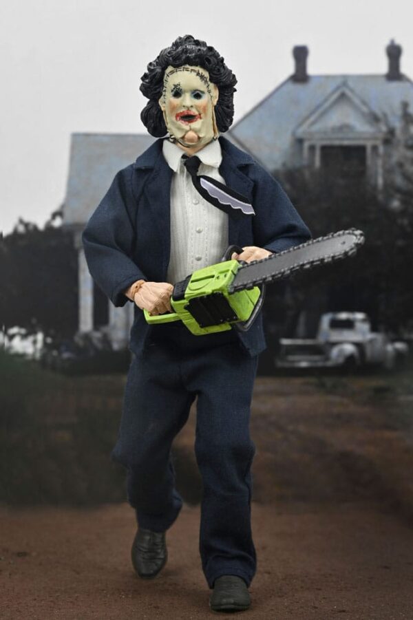Texas Chainsaw Massacre Clothed Akció Figura Leatherface (Pretty Woman Mask) 50th Anniversary 20 cm