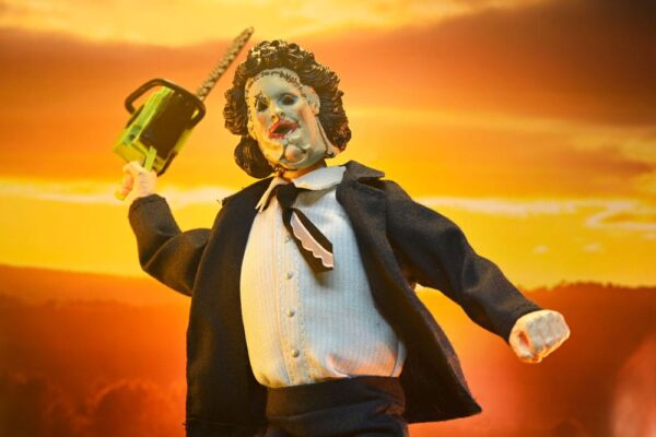 Texas Chainsaw Massacre Clothed Akció Figura Leatherface (Pretty Woman Mask) 50th Anniversary 20 cm