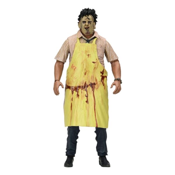 Texas Chainsaw Massacre Clothed Akció Figura Leatherface 50th Anniversary 20 cm