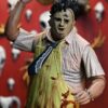 Texas Chainsaw Massacre Clothed Akció Figura Leatherface 50th Anniversary 20 cm