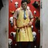 Texas Chainsaw Massacre Clothed Akció Figura Leatherface 50th Anniversary 20 cm