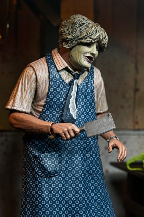 Texas Chainsaw Massacre Clothed Akció Figura Leatherface 50th Anniversary 20 cm