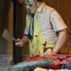 Texas Chainsaw Massacre Clothed Akció Figura Leatherface 50th Anniversary 20 cm