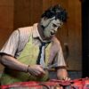 Texas Chainsaw Massacre Clothed Akció Figura Leatherface 50th Anniversary 20 cm
