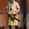Texas Chainsaw Massacre Clothed Akció Figura Leatherface 50th Anniversary 20 cm