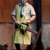 Texas Chainsaw Massacre Clothed Akció Figura Leatherface 50th Anniversary 20 cm
