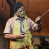 Texas Chainsaw Massacre Clothed Akció Figura Leatherface 50th Anniversary 20 cm