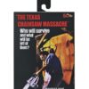Texas Chainsaw Massacre Clothed Akció Figura Leatherface 50th Anniversary 20 cm