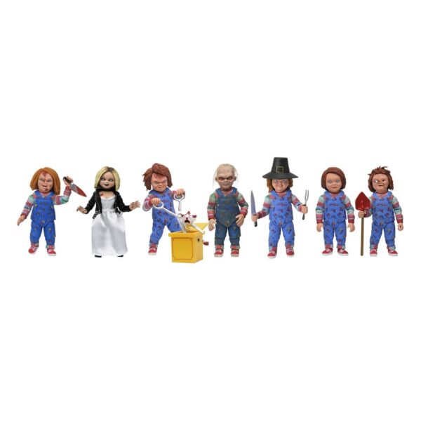 Chucky (TV Series) Akció Figuras Blind Box 1/7 Good Guy Series 1 Assortment (12) Chucky (TV Series) Akció Figuras Blind Box 1/7 Good Guy Series 1 Assortment (12)
