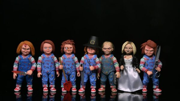Chucky (TV Series) Akció Figuras Blind Box 1/7 Good Guy Series 1 Assortment (12) Chucky (TV Series) Akció Figuras Blind Box 1/7 Good Guy Series 1 Assortment (12)