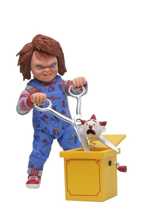 Chucky (TV Series) Akció Figuras Blind Box 1/7 Good Guy Series 1 Assortment (12) Chucky (TV Series) Akció Figuras Blind Box 1/7 Good Guy Series 1 Assortment (12)